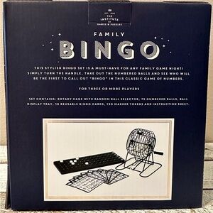 Bingo Game set - NIB